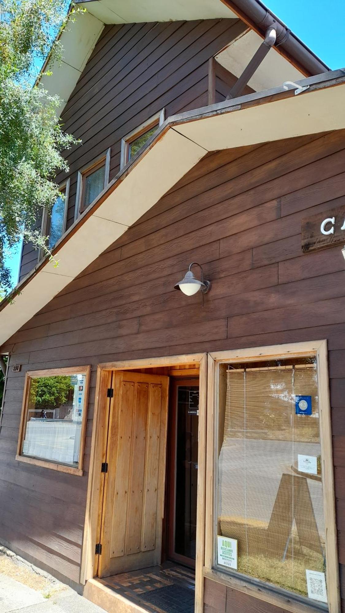 Cafe & Hostal Acurruka Куракаутин Экстерьер фото