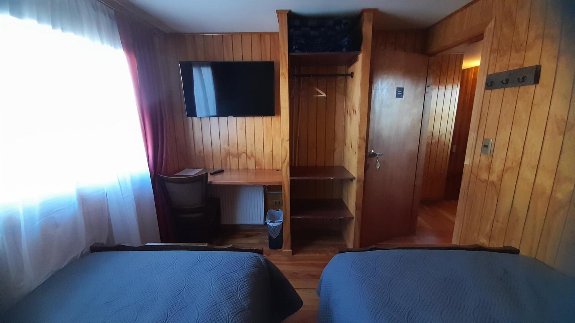 Cafe & Hostal Acurruka Куракаутин Экстерьер фото