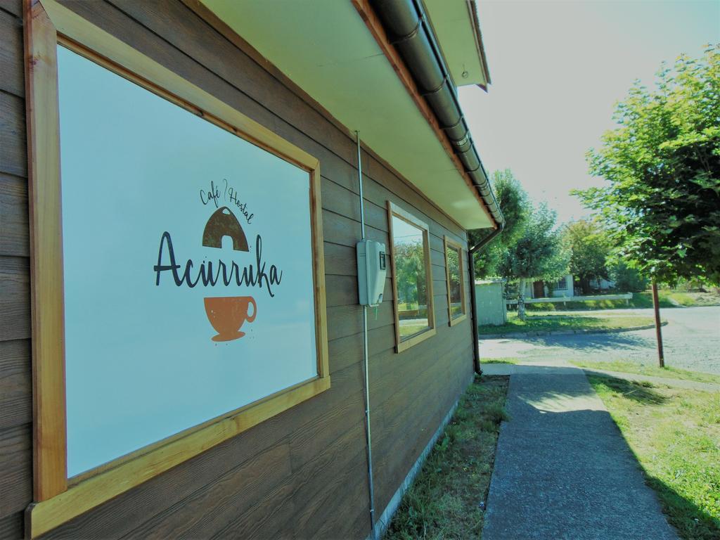 Cafe & Hostal Acurruka Куракаутин Экстерьер фото