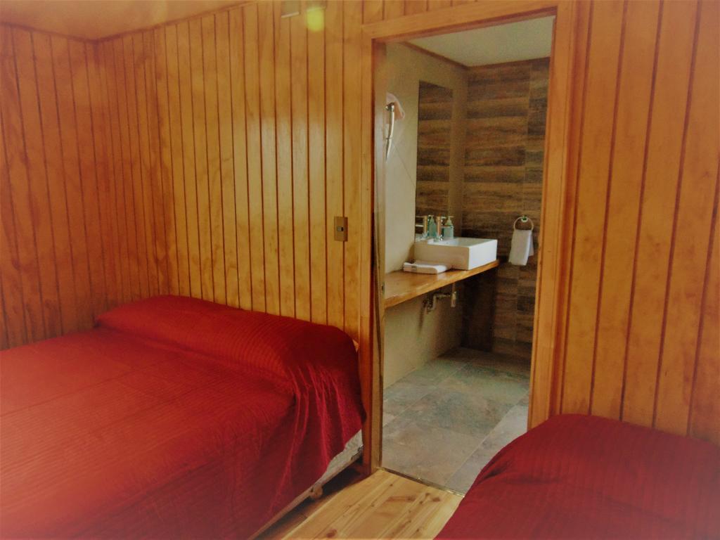 Cafe & Hostal Acurruka Куракаутин Экстерьер фото
