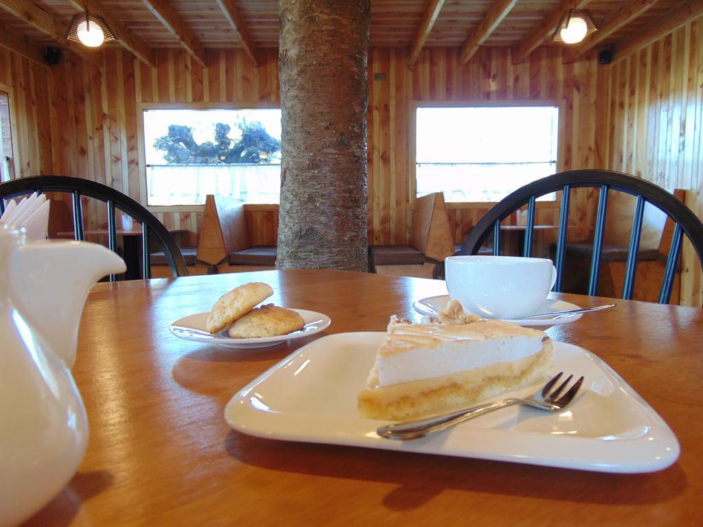 Cafe & Hostal Acurruka Куракаутин Экстерьер фото